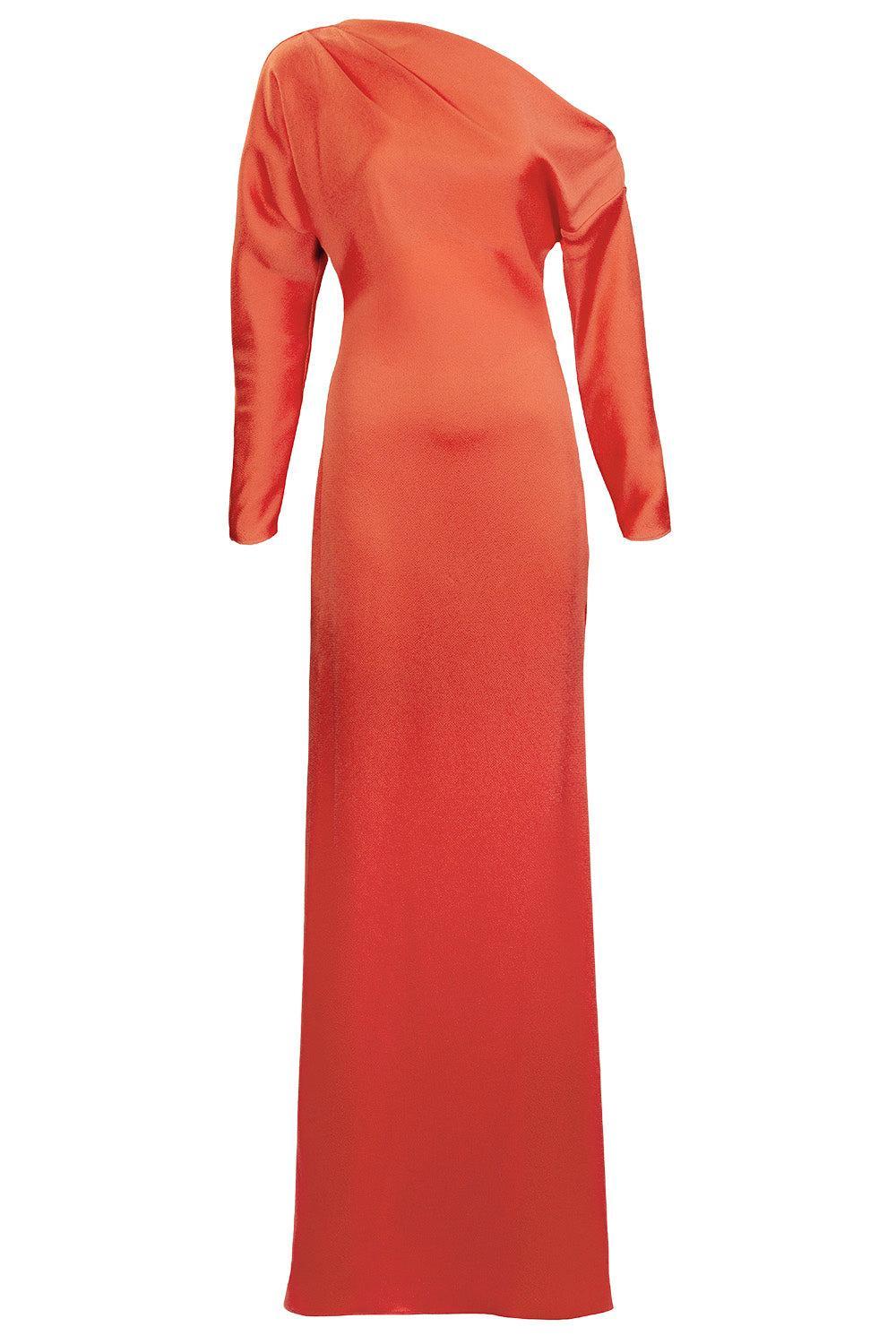 Noelia Dress-ORANGE-XS-CLOTHINGDRESSCOCKTAIL-SILVIA TCHERASSI