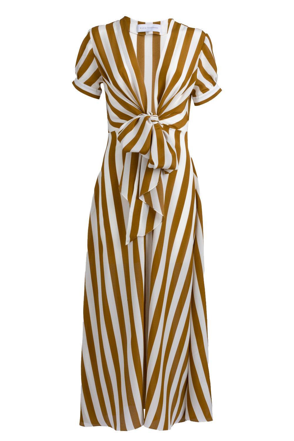 Zila Dress-STRIPE-XS-CLOTHINGDRESSCASUAL-SILVIA TCHERASSI
