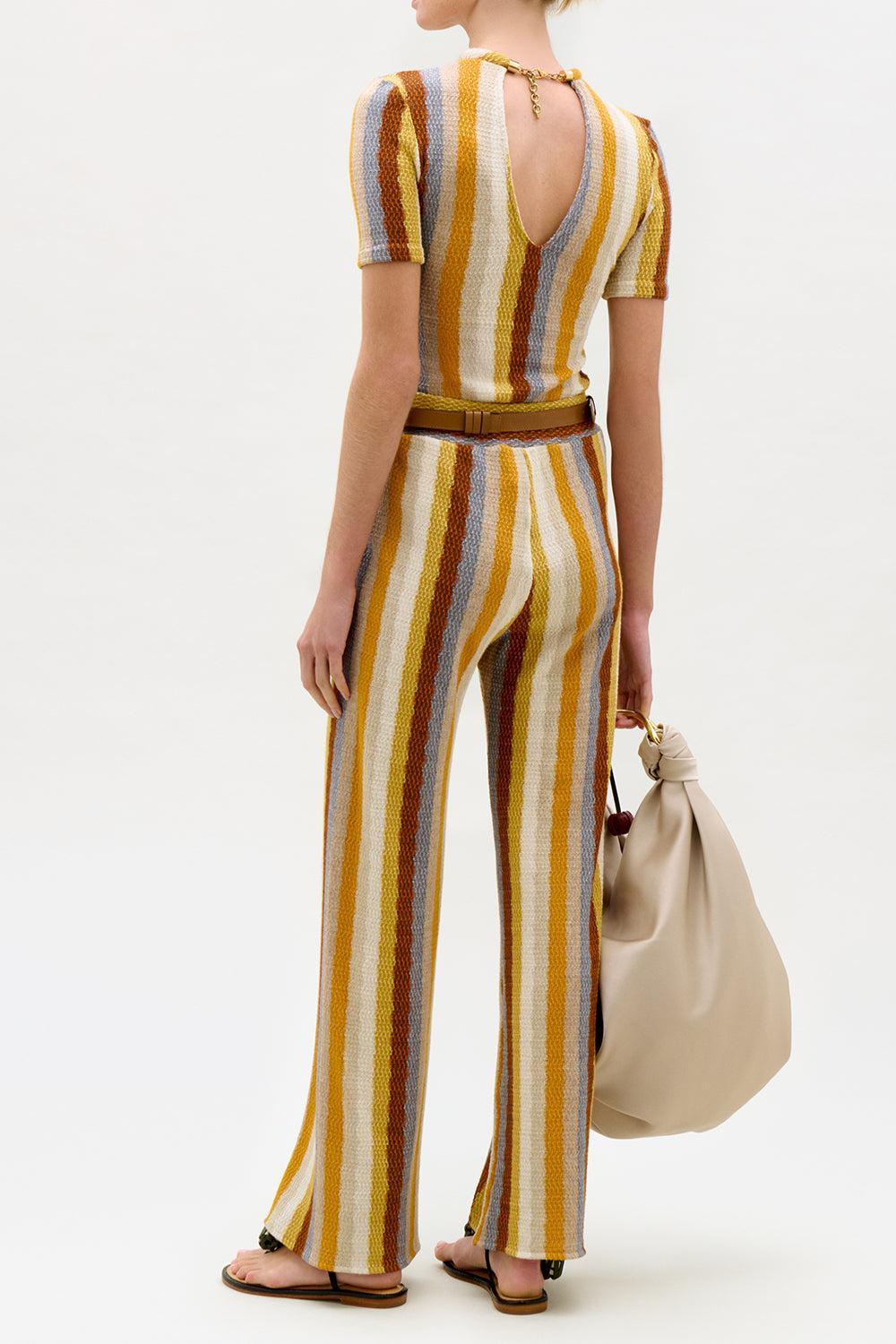 Colbie Pant-STRIPE-XS-CLOTHINGPANTWIDE LEG-SILVIA TCHERASSI