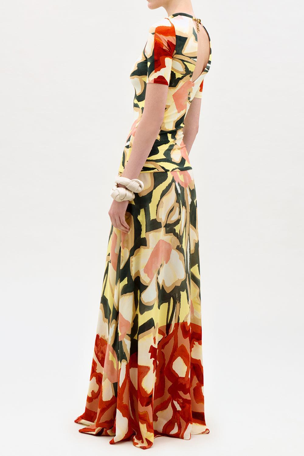 Beca Dress-FLORAL-XS-CLOTHINGDRESSCOCKTAIL-SILVIA TCHERASSI
