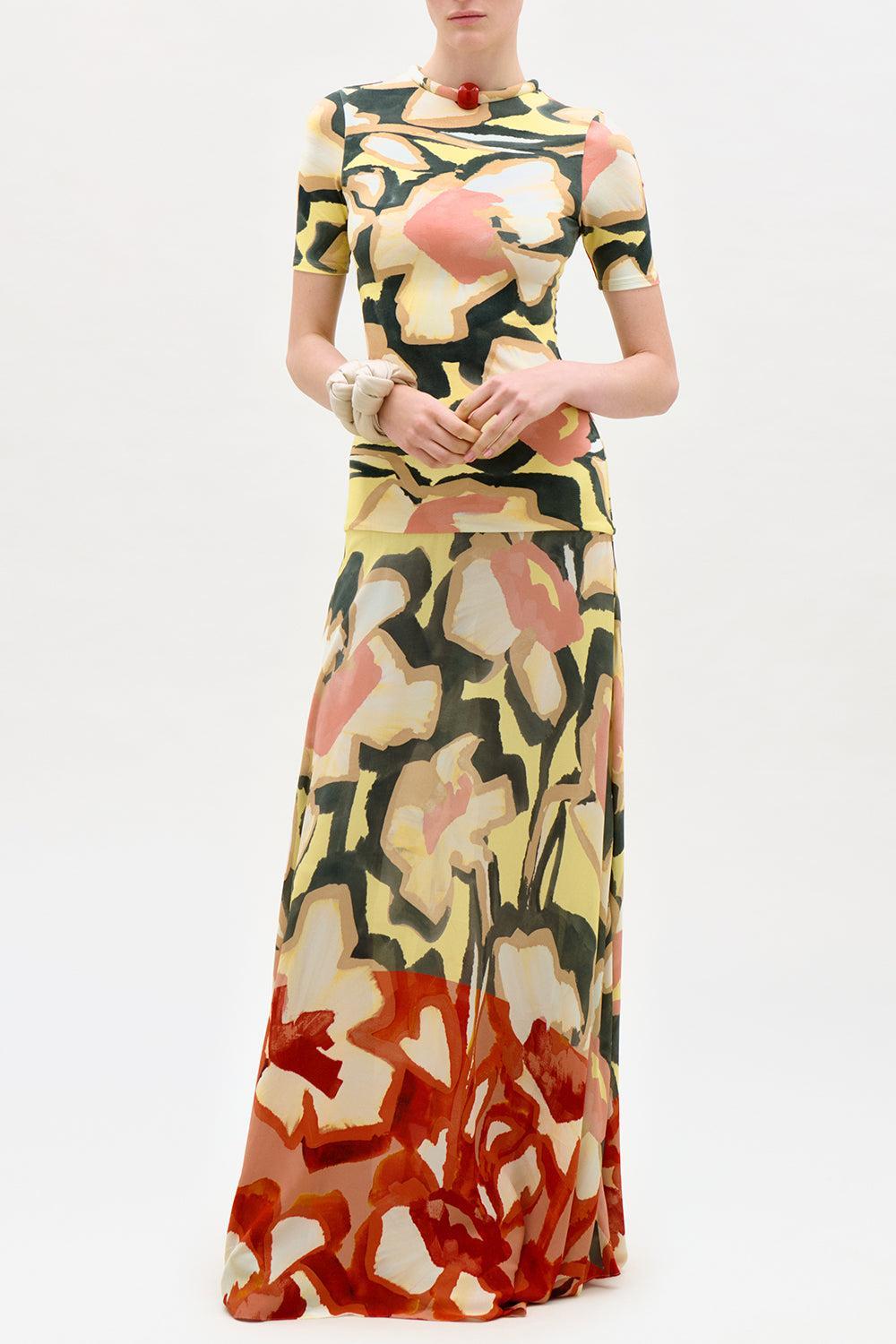Beca Dress-FLORAL-XS-CLOTHINGDRESSCOCKTAIL-SILVIA TCHERASSI