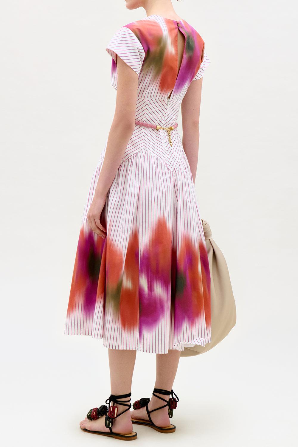Antia Dress-STRIPE-XS-CLOTHINGDRESSCASUAL-SILVIA TCHERASSI