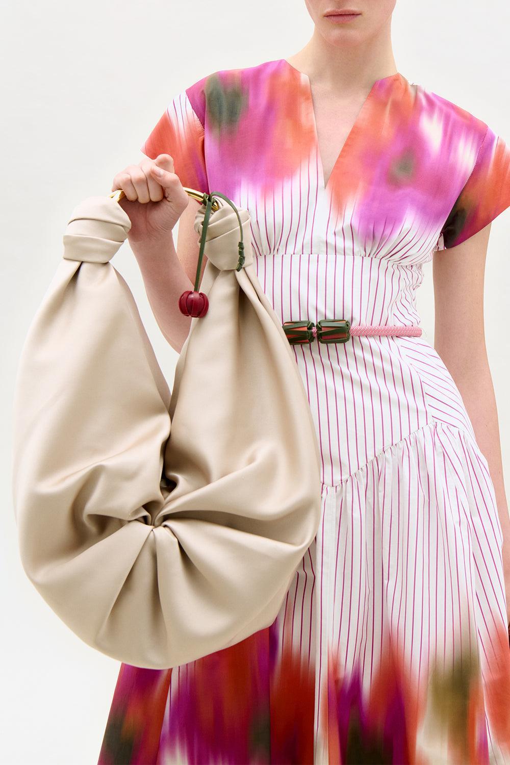 Antia Dress-STRIPE-XS-CLOTHINGDRESSCASUAL-SILVIA TCHERASSI