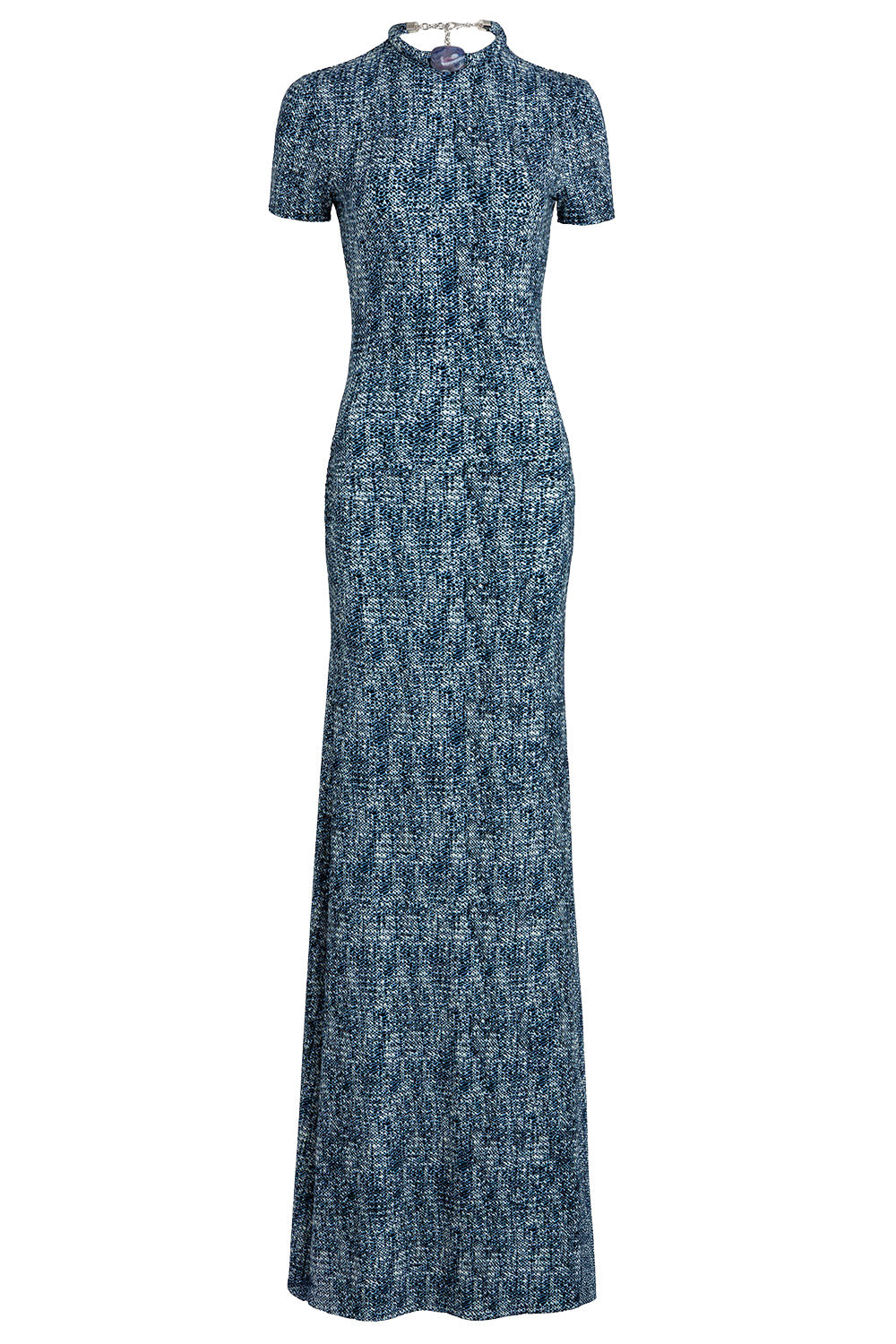 Yara Dress - Blue Print