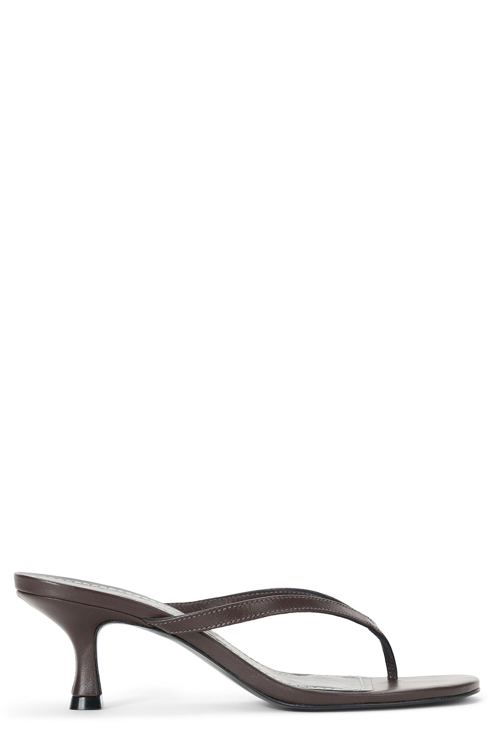 Freja Kitten Heel - Espresso