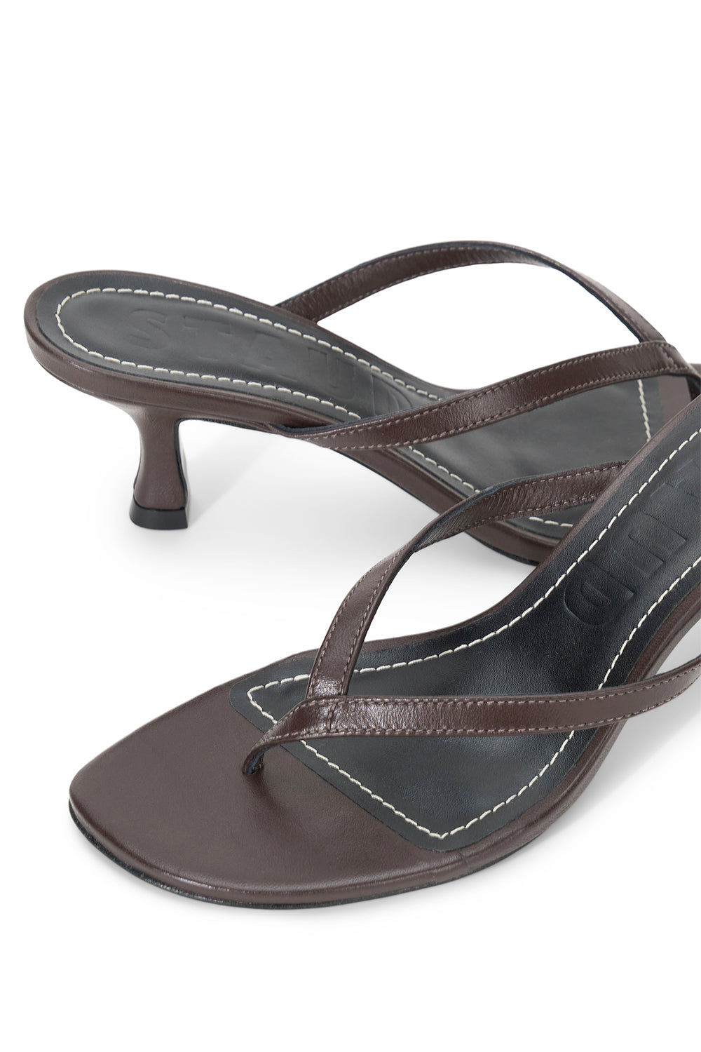 Freja Kitten Heel - Espresso