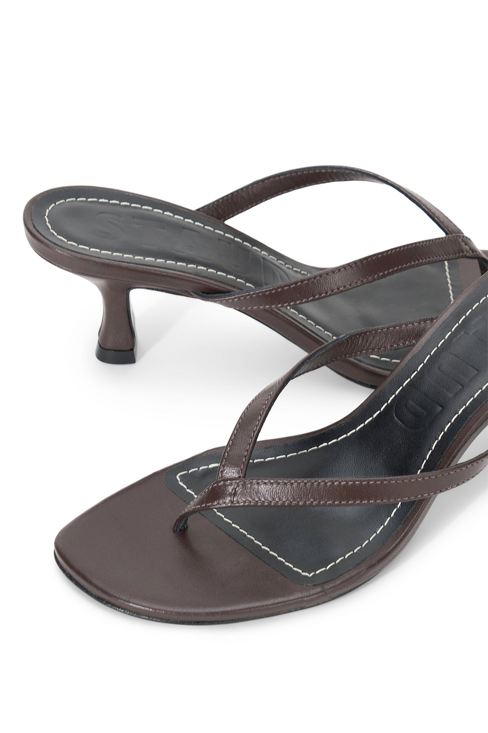 Freja Kitten Heel - Espresso