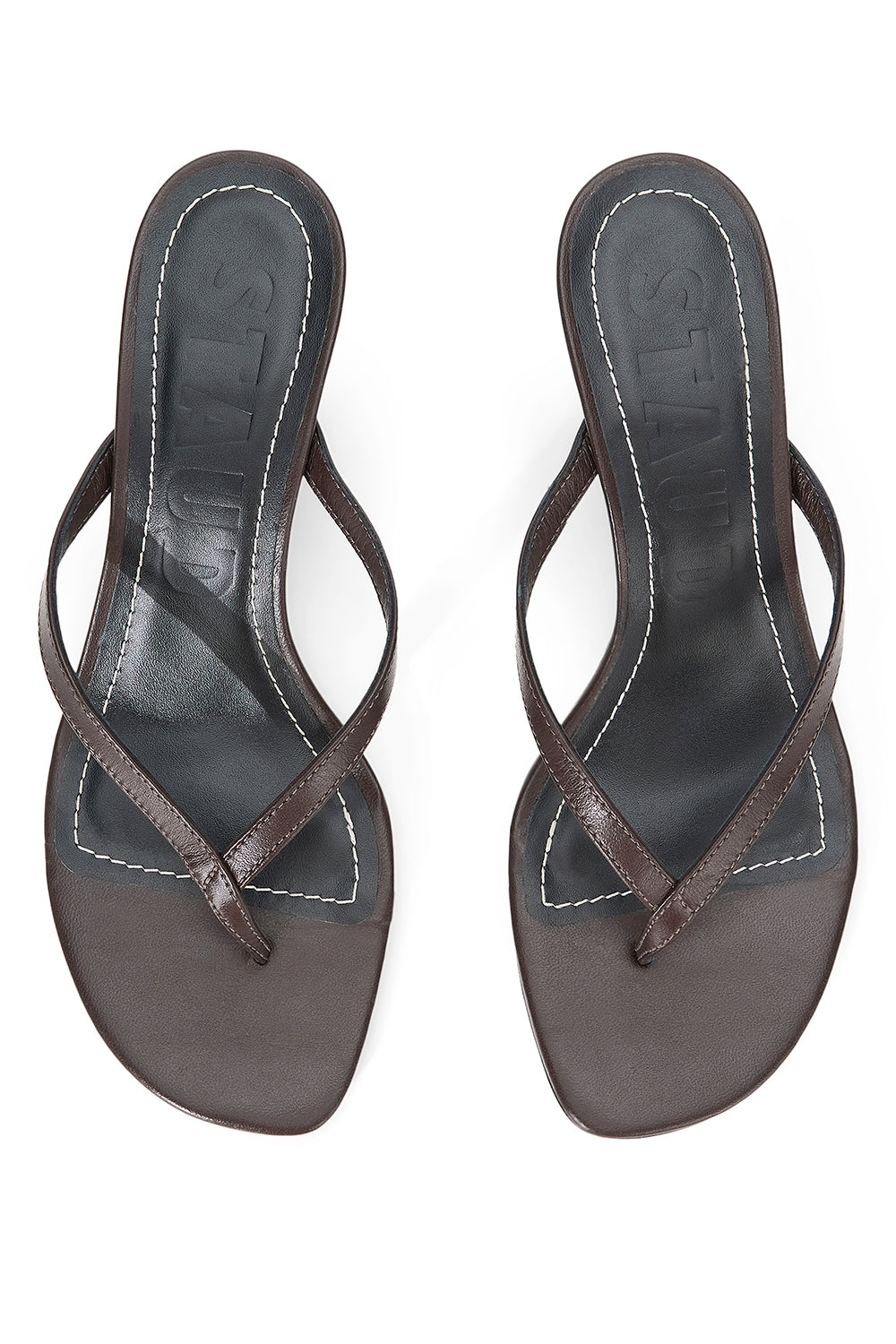 Freja Kitten Heel - Espresso