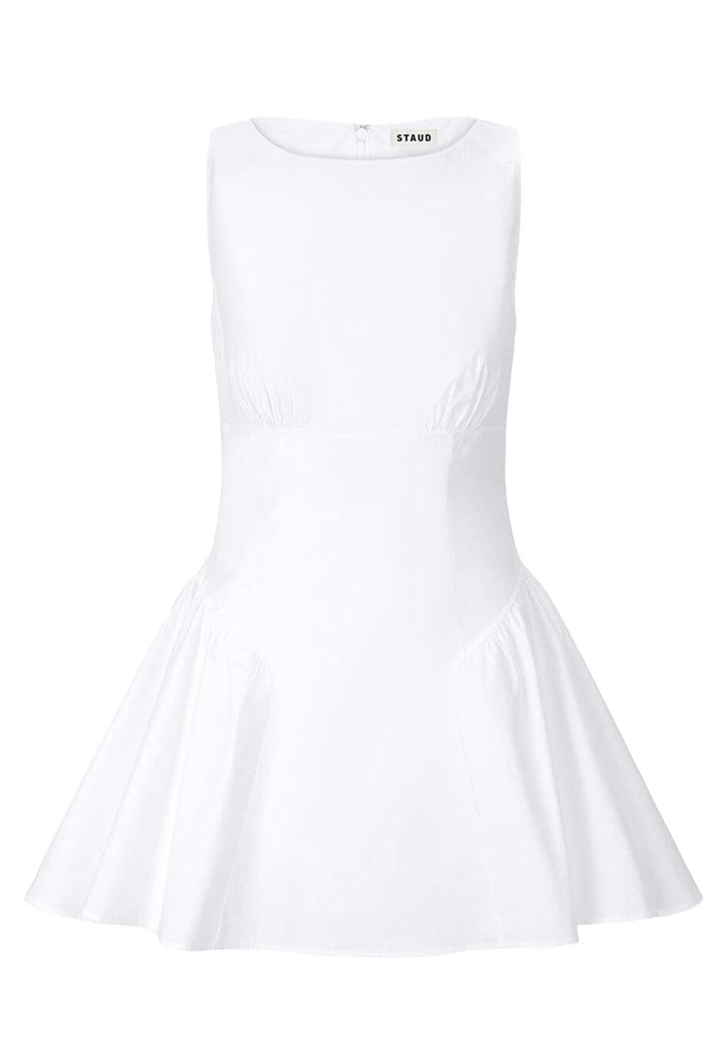 Gwen Mini Dress-WHITE-2-CLOTHINGDRESSCASUAL-STAUD