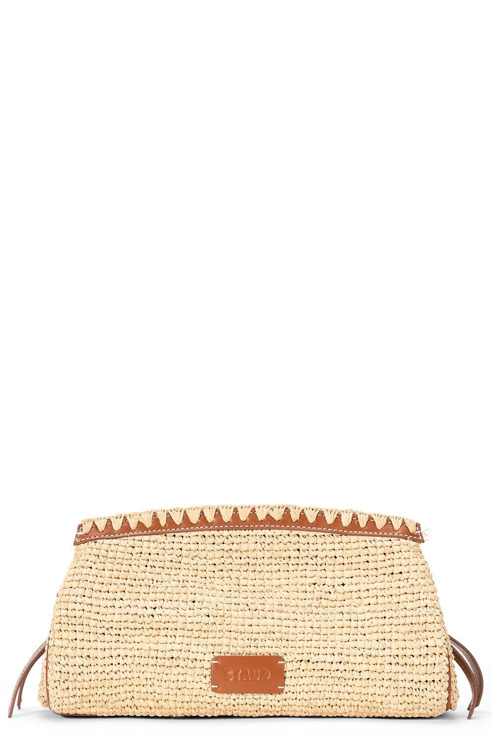 Maude Convertible Clutch-BROWN-HANDBAGCLUTCHES-STAUD