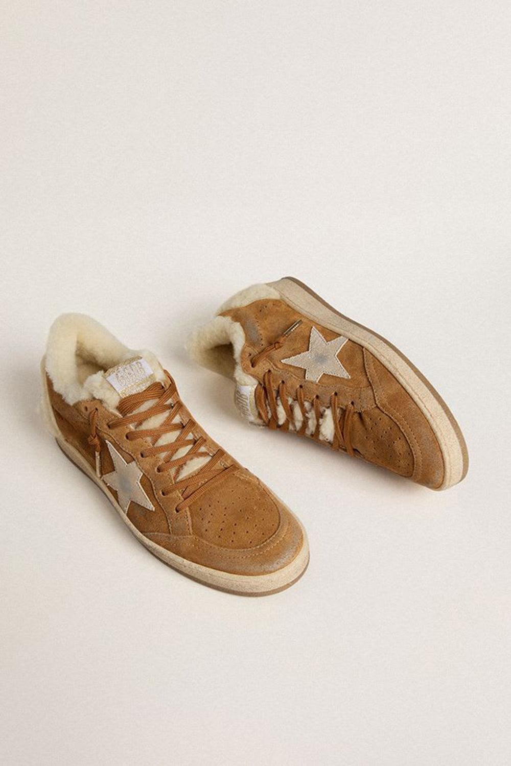 Ball Star Crystal Sneaker-COGBGESL-36-SHOESNEAKER-GOLDEN GOOSE