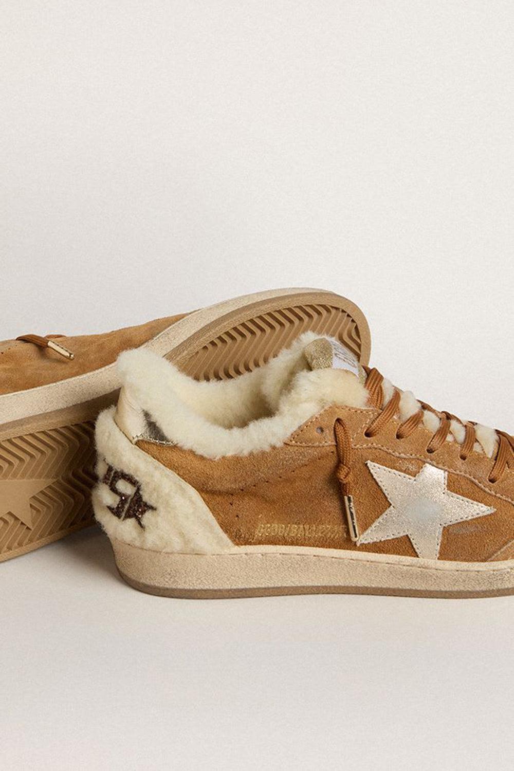 Ball Star Crystal Sneaker-COGBGESL-36-SHOESNEAKER-GOLDEN GOOSE