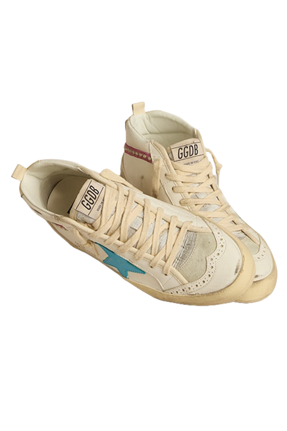 Midstar Sneaker - Optic White Cream