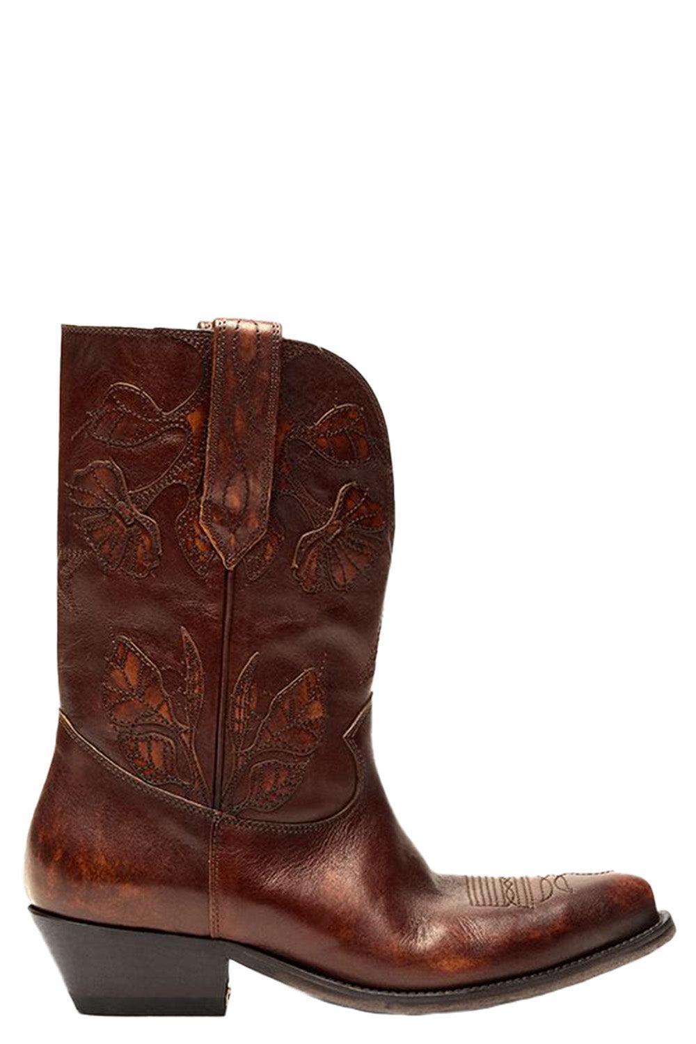 Wish Star Low Boot - Dark Brown