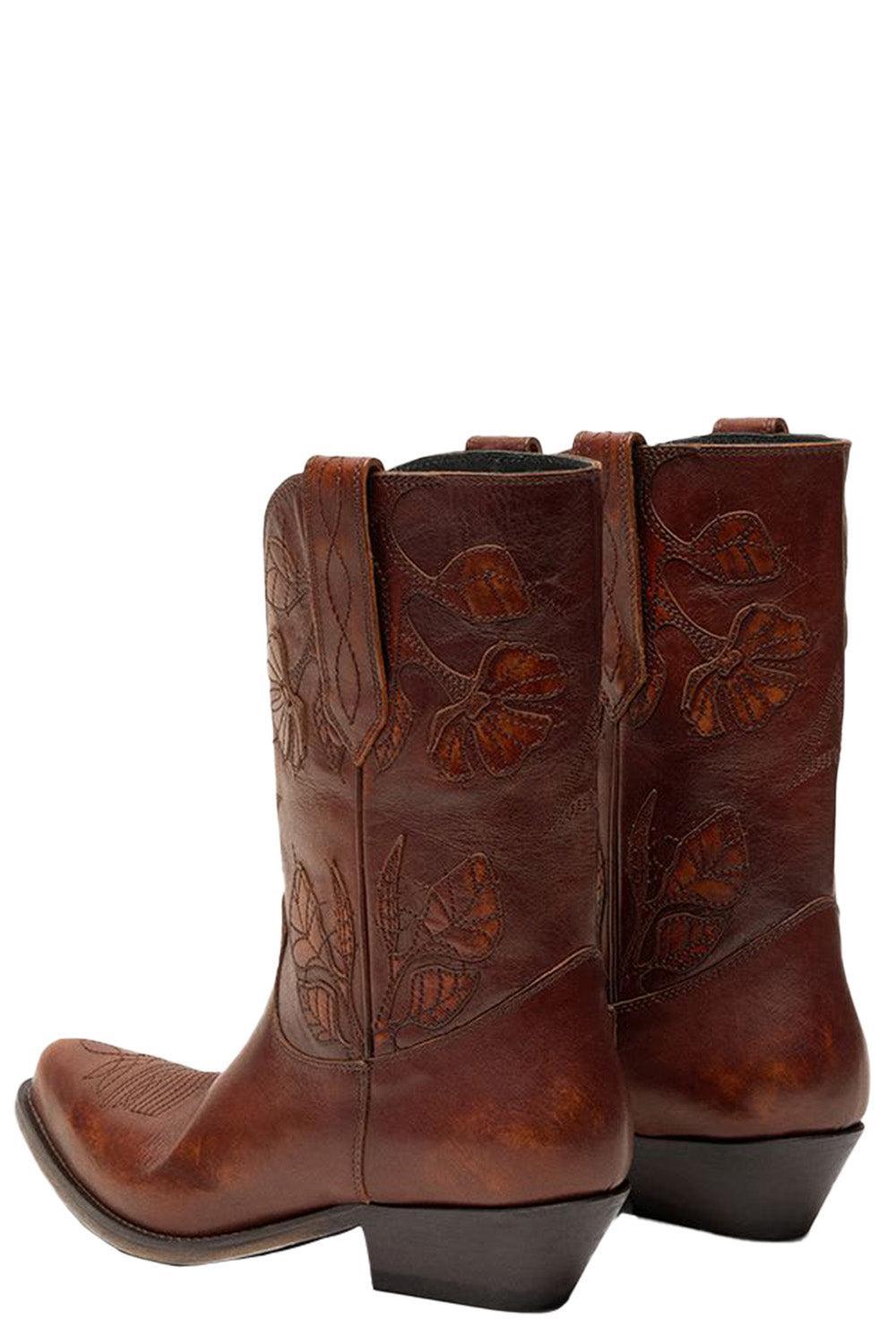 Wish Star Low Boot-BROWN-37-SHOEBOOT-GOLDEN GOOSE