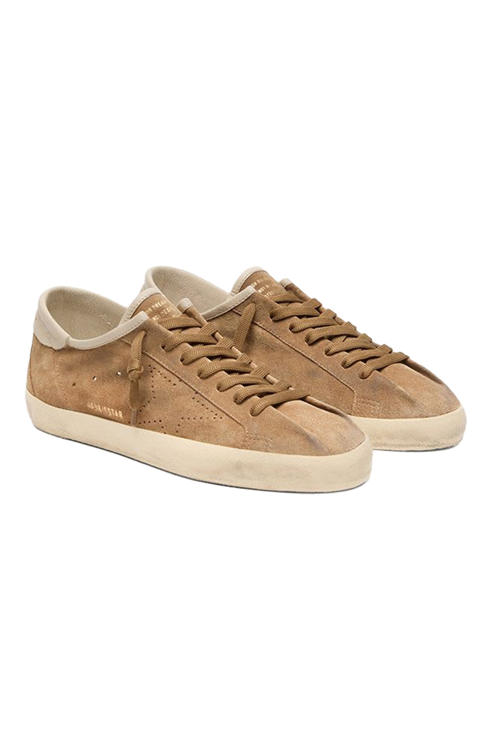 Super Star Sneaker - Tobacco Cream
