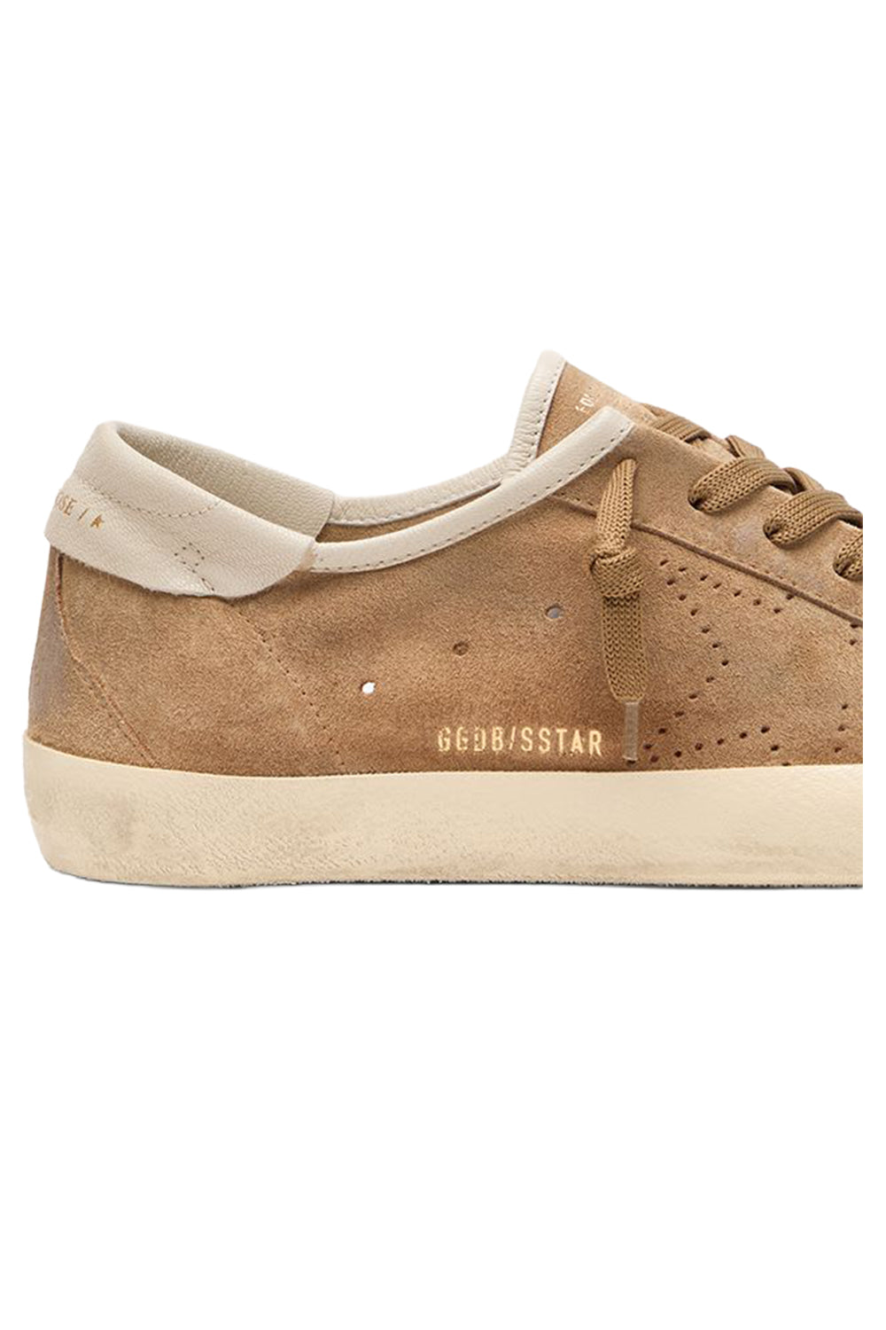 Super Star Sneaker - Tobacco Cream