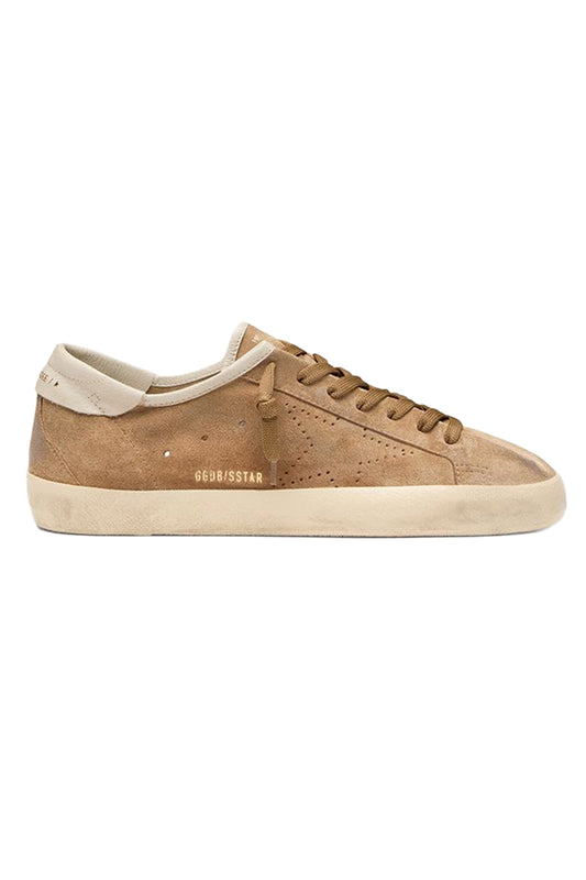 Super Star Sneaker - Tobacco Cream