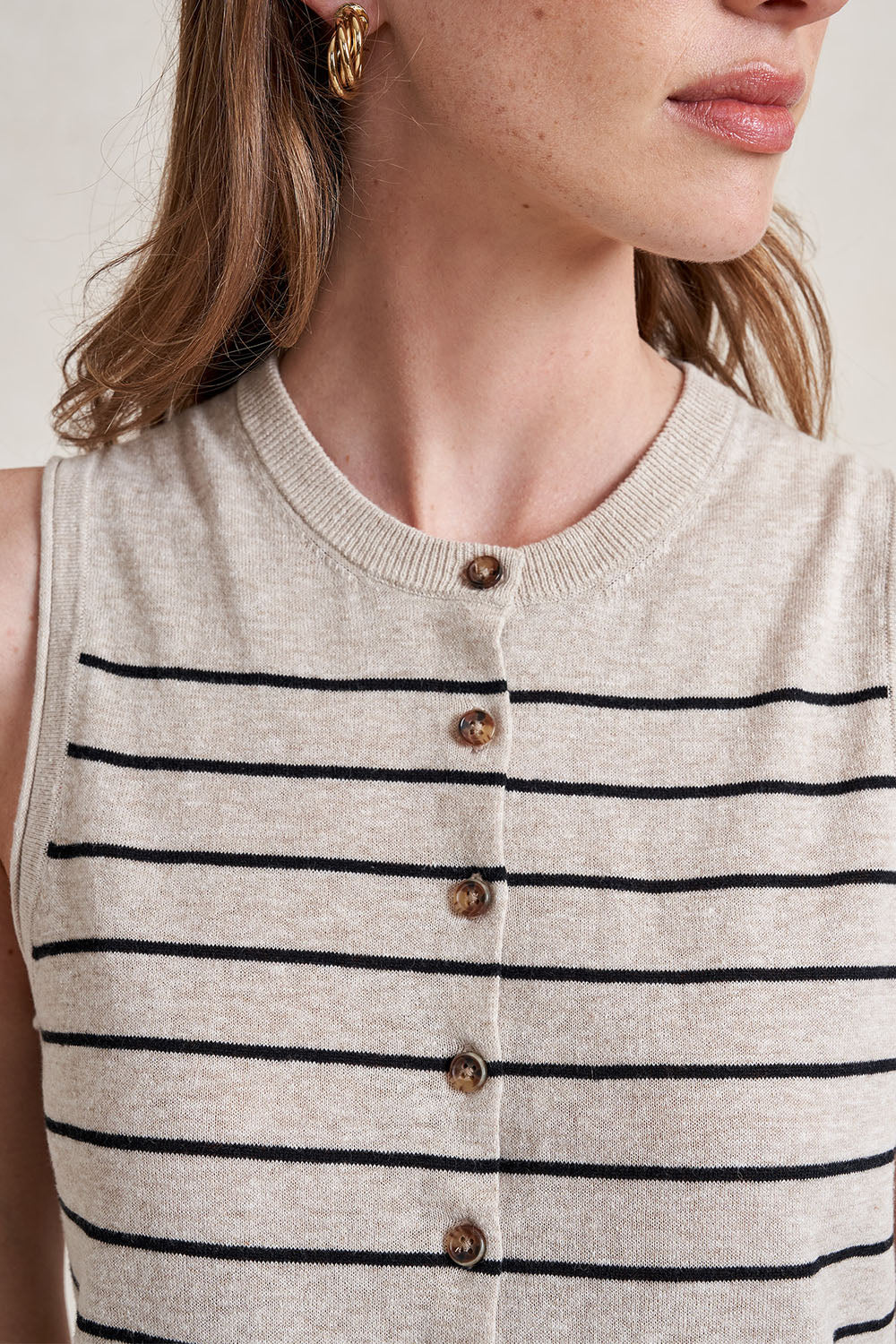 Lee Striped Vest