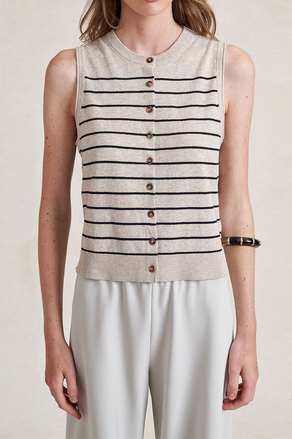 Lee Striped Vest