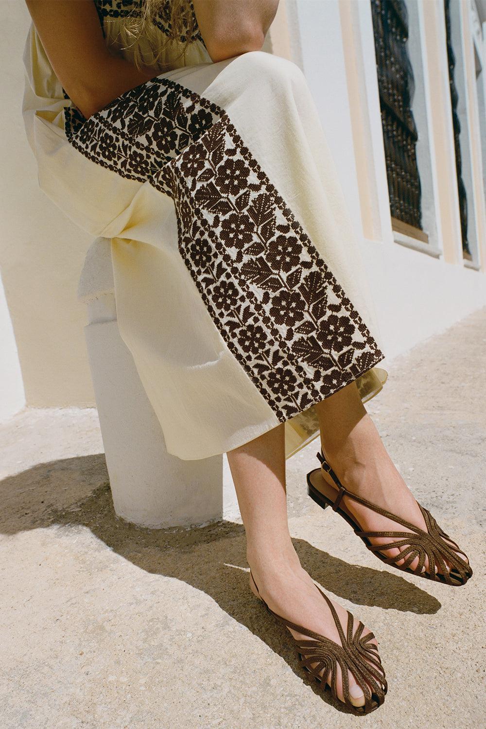 Marsy Wedge-ANIMAL-6-SHOESANDAL-LOEFFLER RANDALL