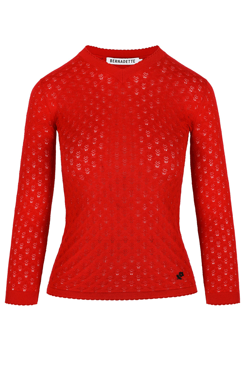 Katt Pointelle Sweater
