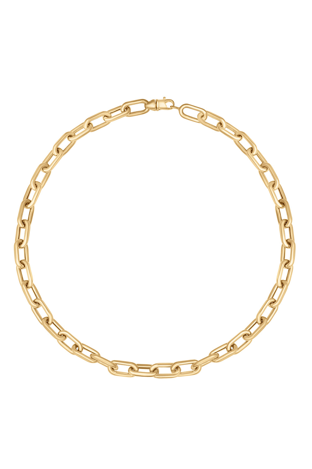 Large Rectangle Necklace