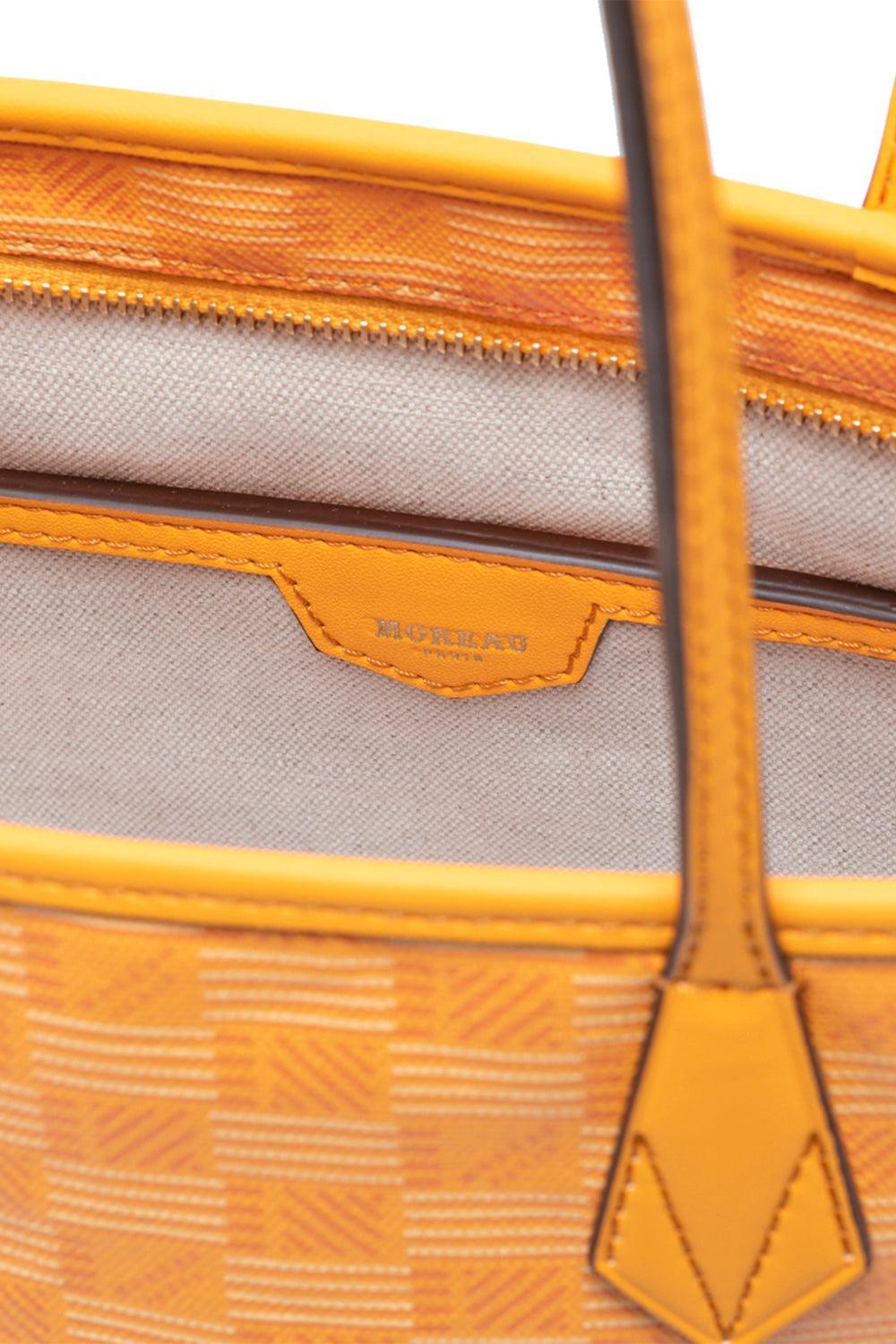 St Tropez Zip Tote MM - Honey Natural-HONEYNAT-O/S-HANDBAGTOTES-MOREAU