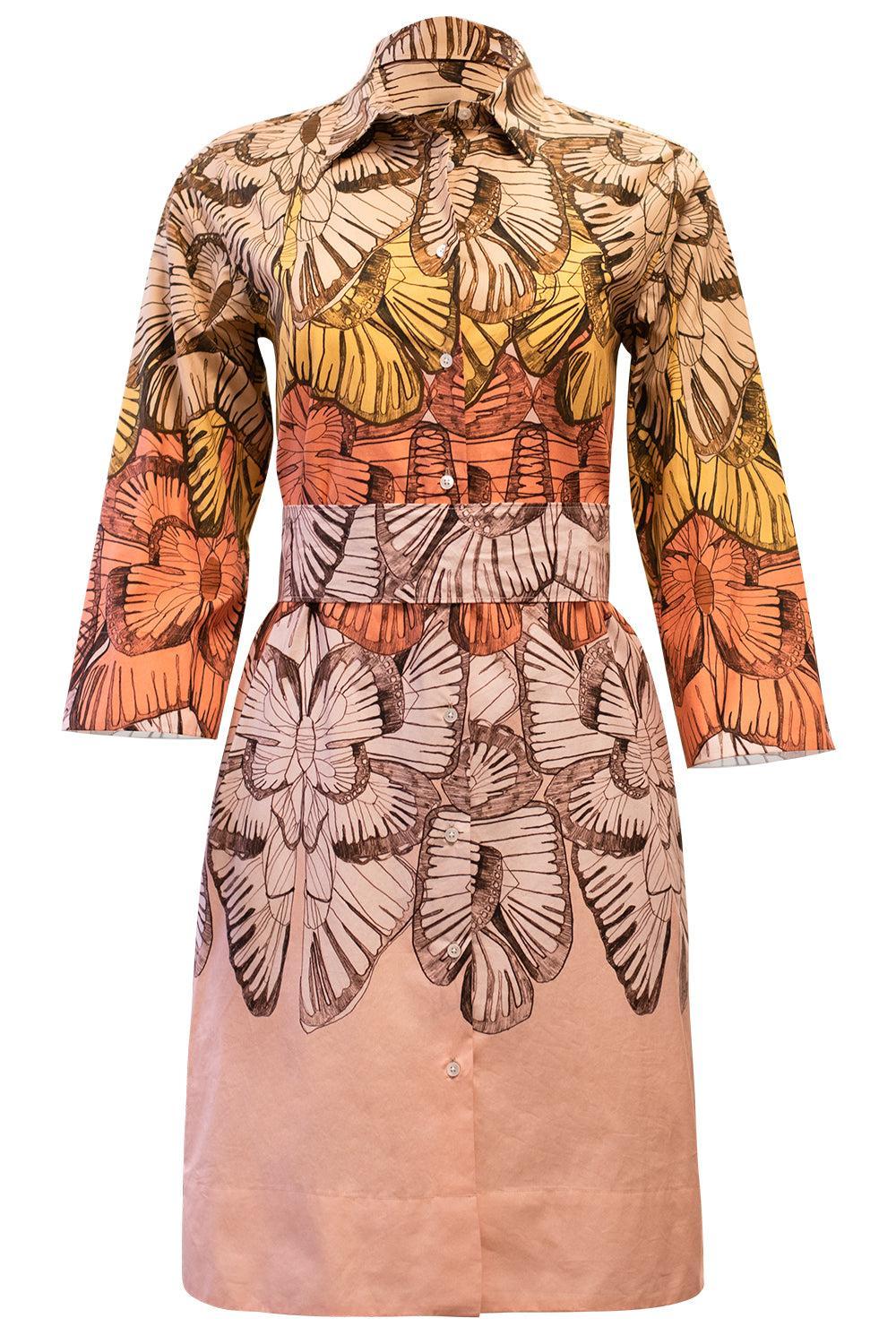 Tonia Dress-BTTRFLYB-38-CLOTHINGDRESSCASUAL-SARA ROKA