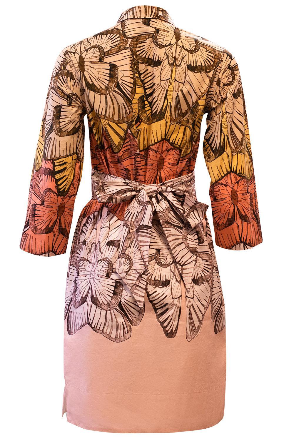 Tonia Dress-BTTRFLYB-38-CLOTHINGDRESSCASUAL-SARA ROKA