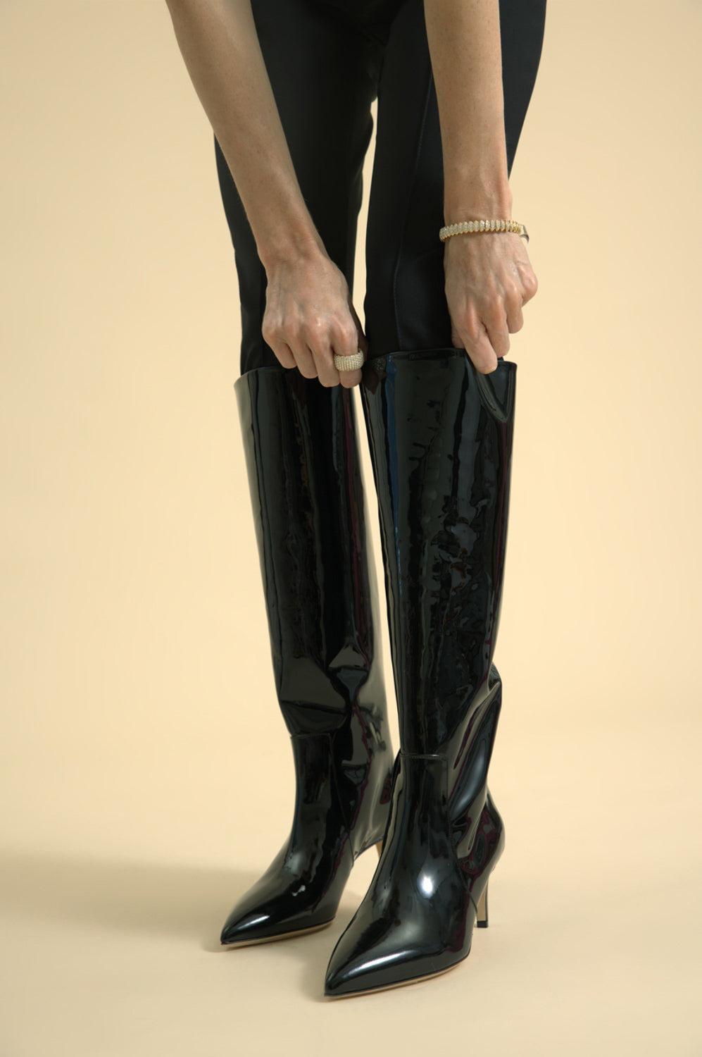 Stiletto Boot 60-BLACK-37-SHOEBOOT-PARIS TEXAS