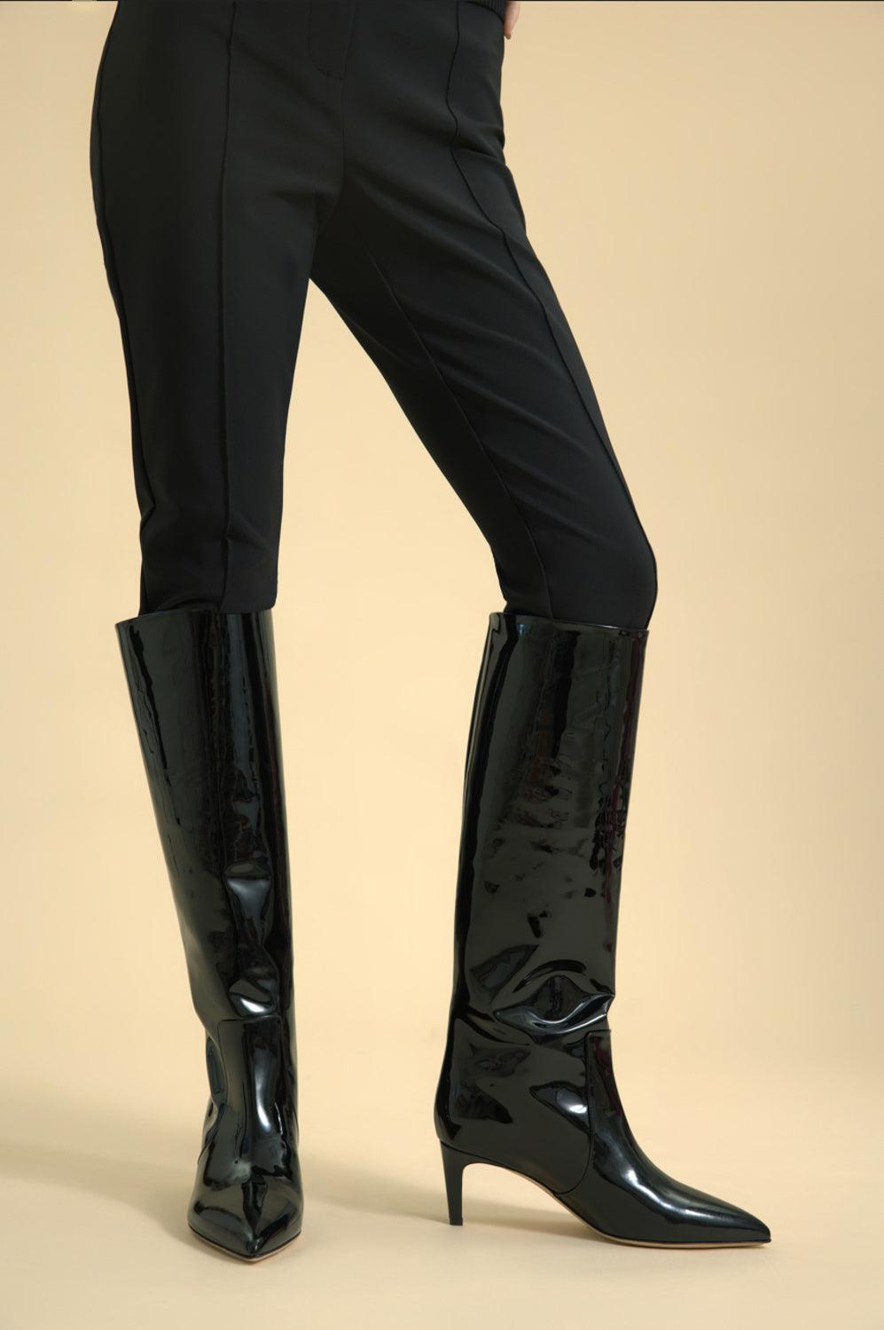 Stiletto Boot 60-BLACK-37-SHOEBOOT-PARIS TEXAS