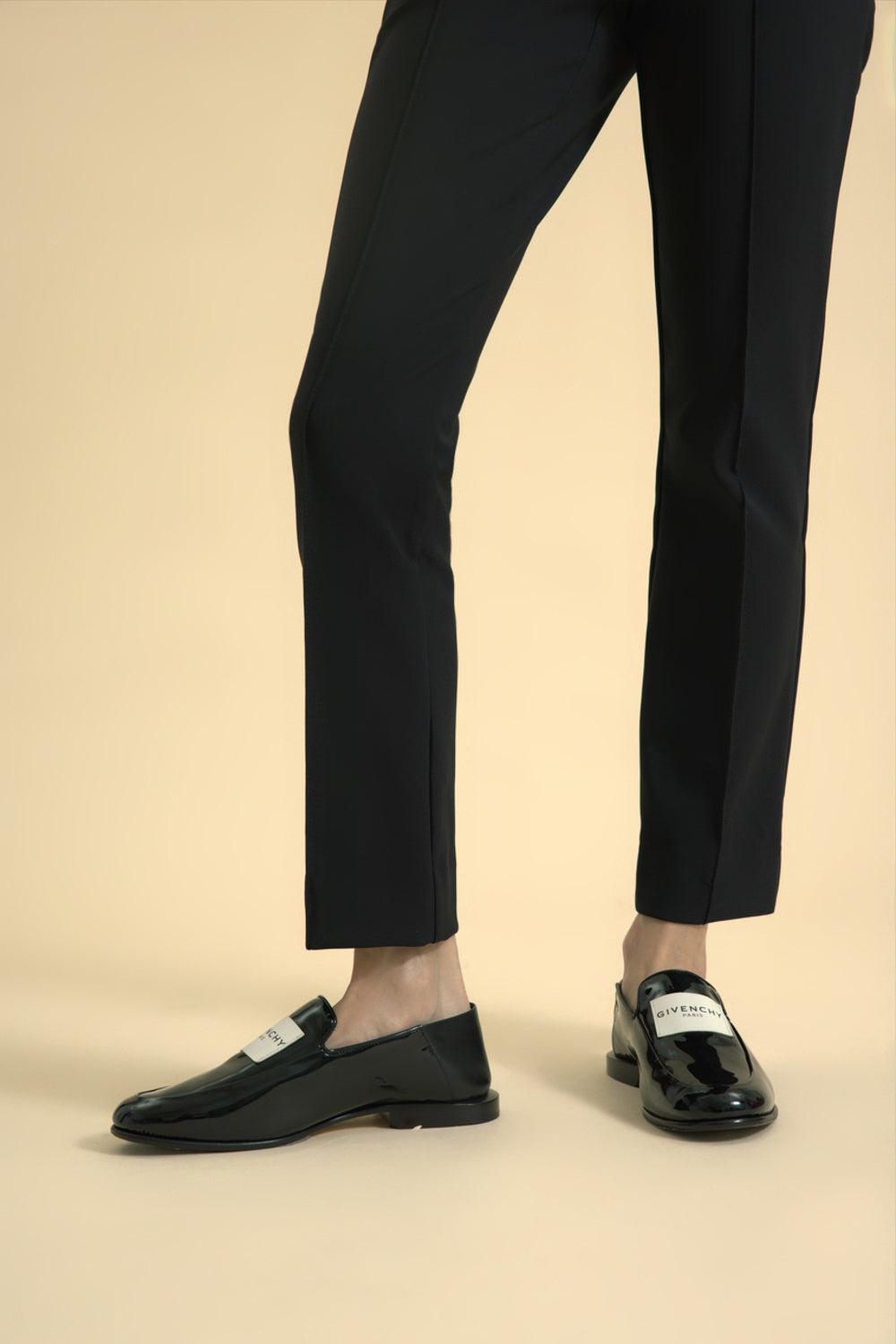 Label Loafer-BLACK-38-SHOEFLAT SHOE-GIVENCHY
