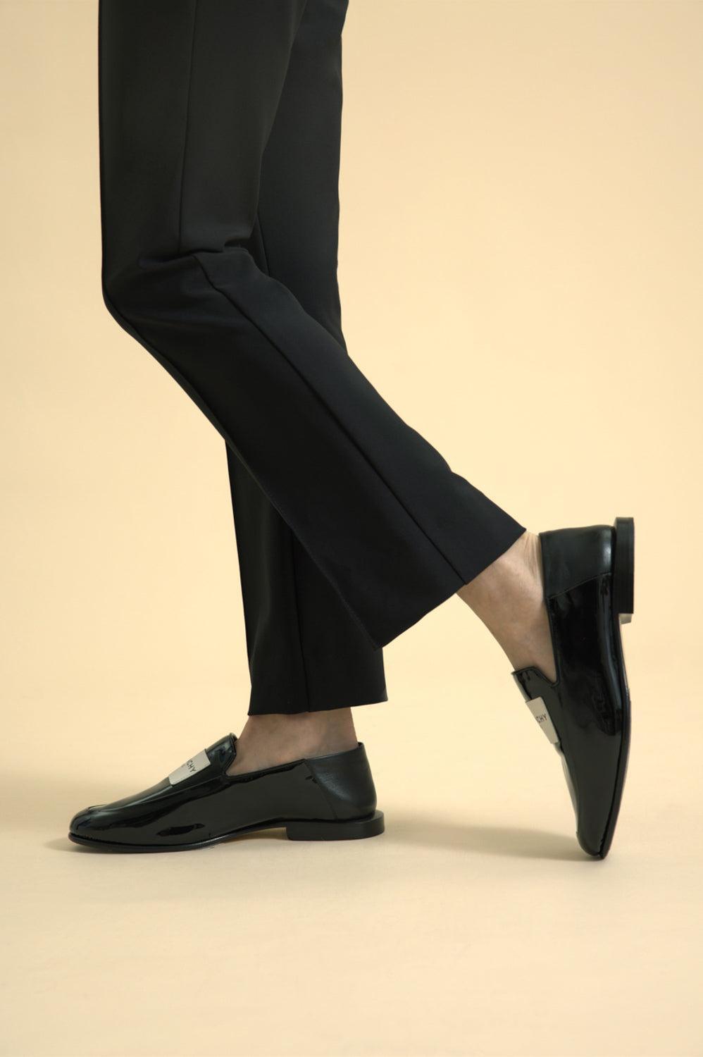 Label Loafer-BLACK-38-SHOEFLAT SHOE-GIVENCHY