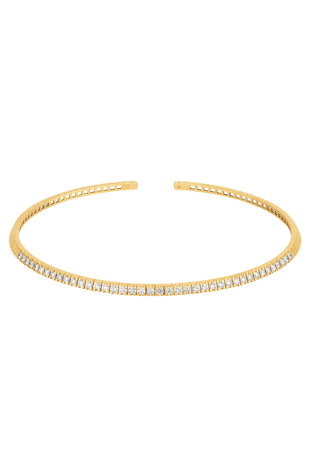 Diamond Shiraz Choker Necklace
