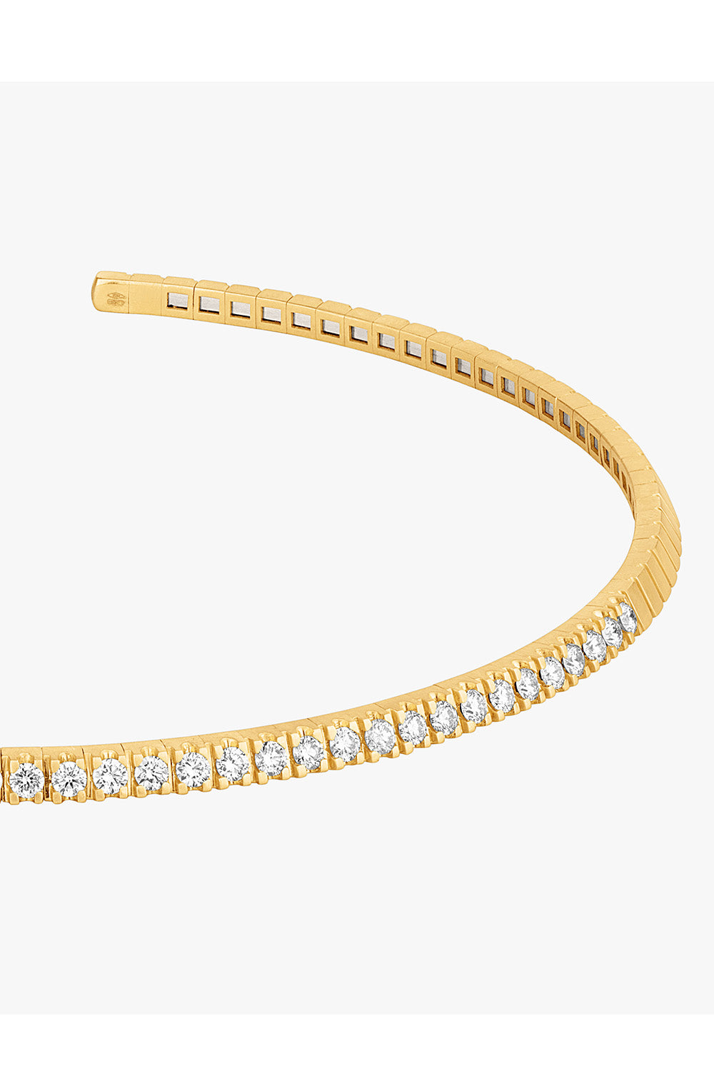 Diamond Shiraz Choker Necklace