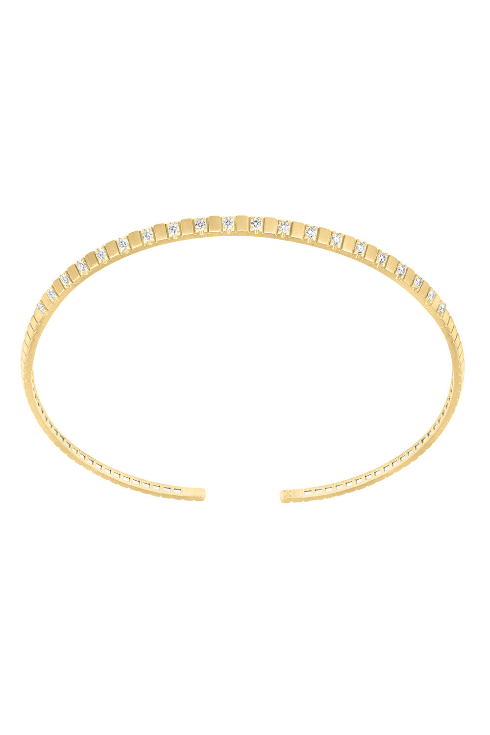Diamond Shiraz Choker Necklace