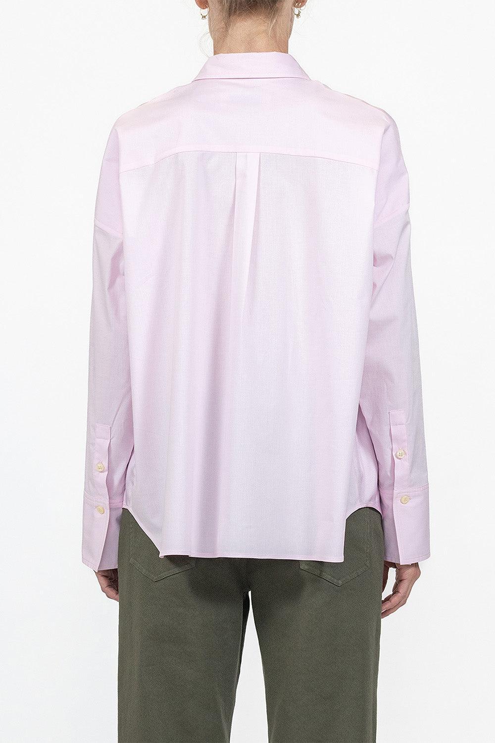 Sirene Shirt-PINK-38-CLOTHINGTOPBLOUSE-CALLAS MILANO