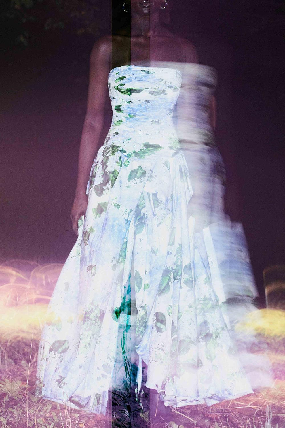 Behold Maxi Dress - Blue Hydrangea | AJE Marissa Collections Behold Maxi Dress - Blue Hydrangea | AJE Marissa Collections