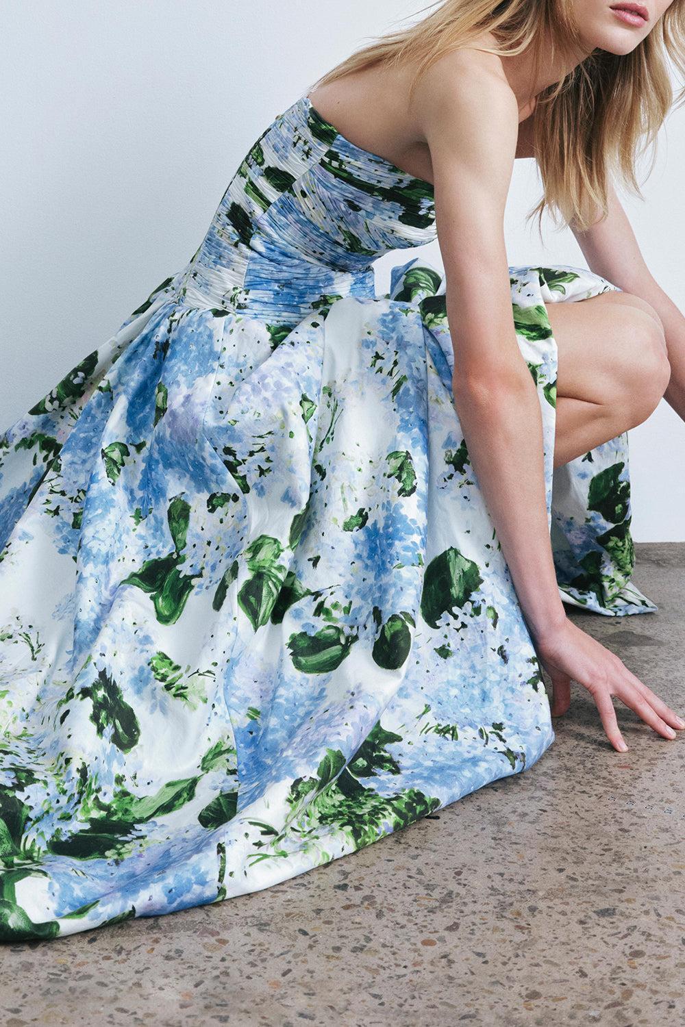 Behold Maxi Dress - Blue Hydrangea | AJE Marissa Collections Behold Maxi Dress - Blue Hydrangea | AJE Marissa Collections