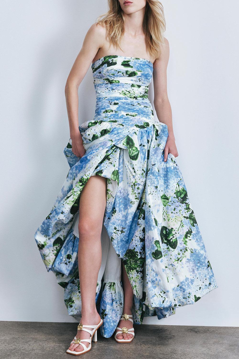 Behold Maxi Dress-BLUE HYDRANGE-2-CLOTHINGDRESSCASUAL-AJE