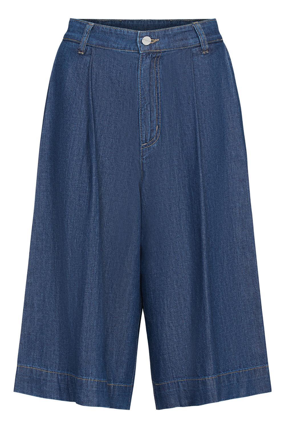 Steffens Shorts-DK STONE-26-CLOTHINGPANTSHORT-TWP