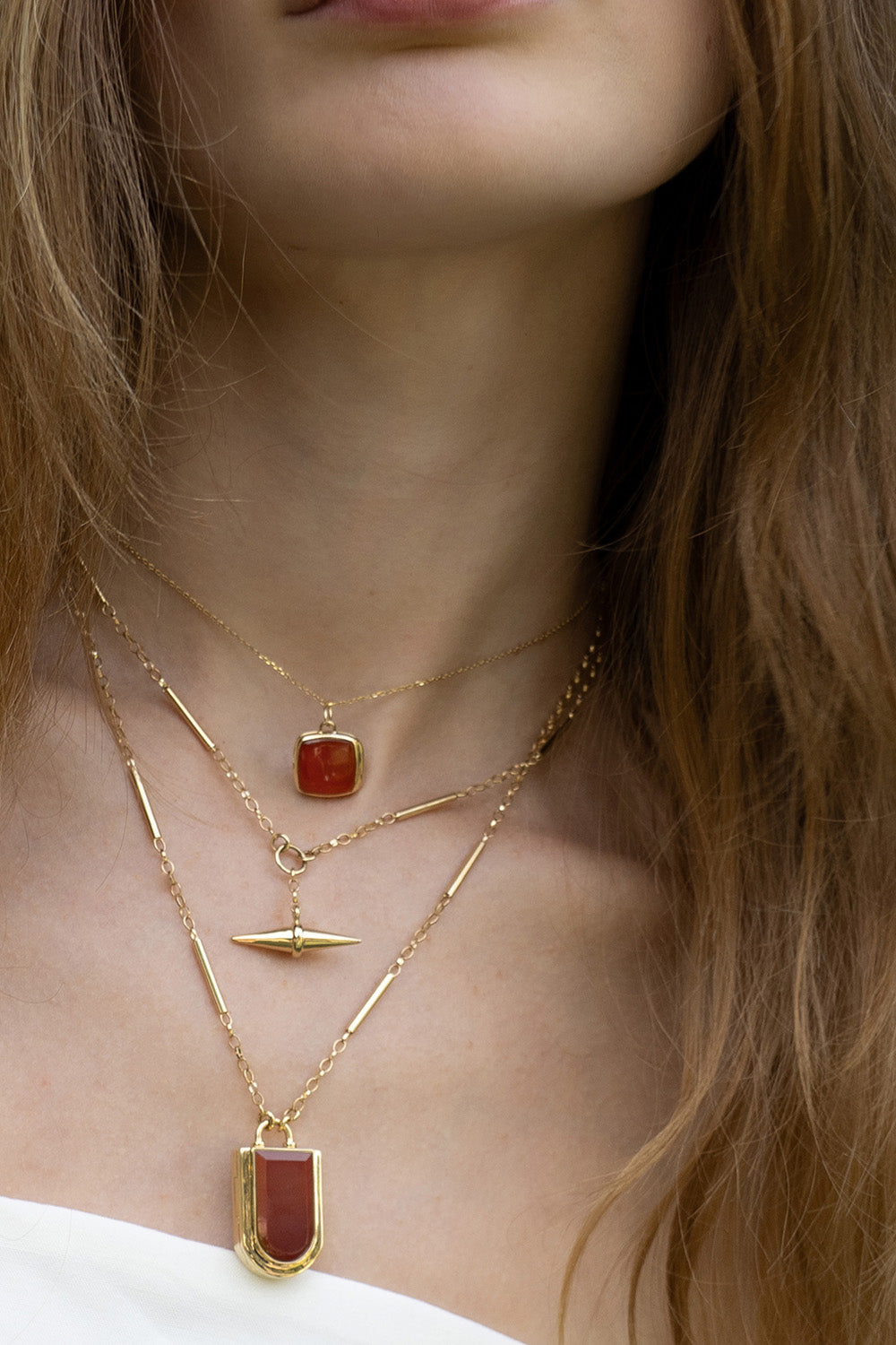 Points North Toggle Necklace