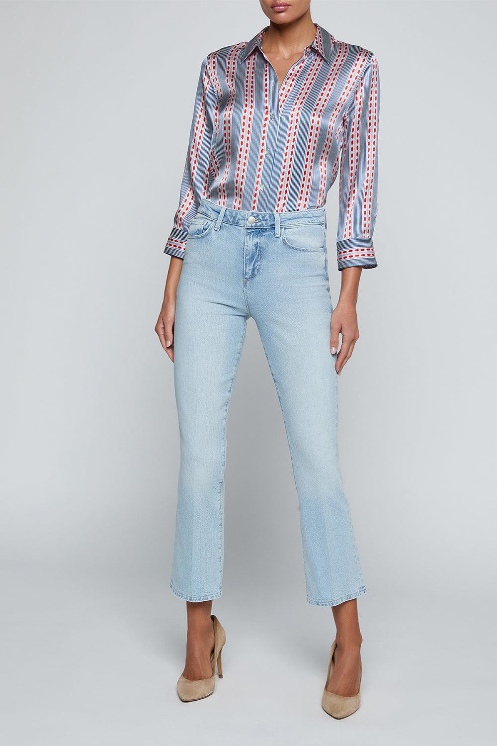 Tati Crop Pant-BLUE-26-CLOTHINGPANTCROPPED-L'AGENCE