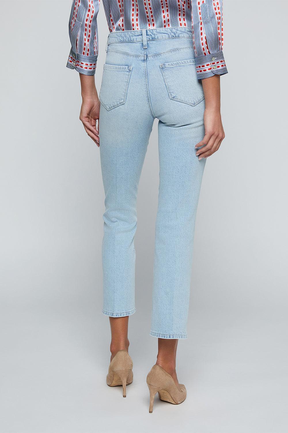 Tati Crop Pant-BLUE-26-CLOTHINGPANTCROPPED-L'AGENCE