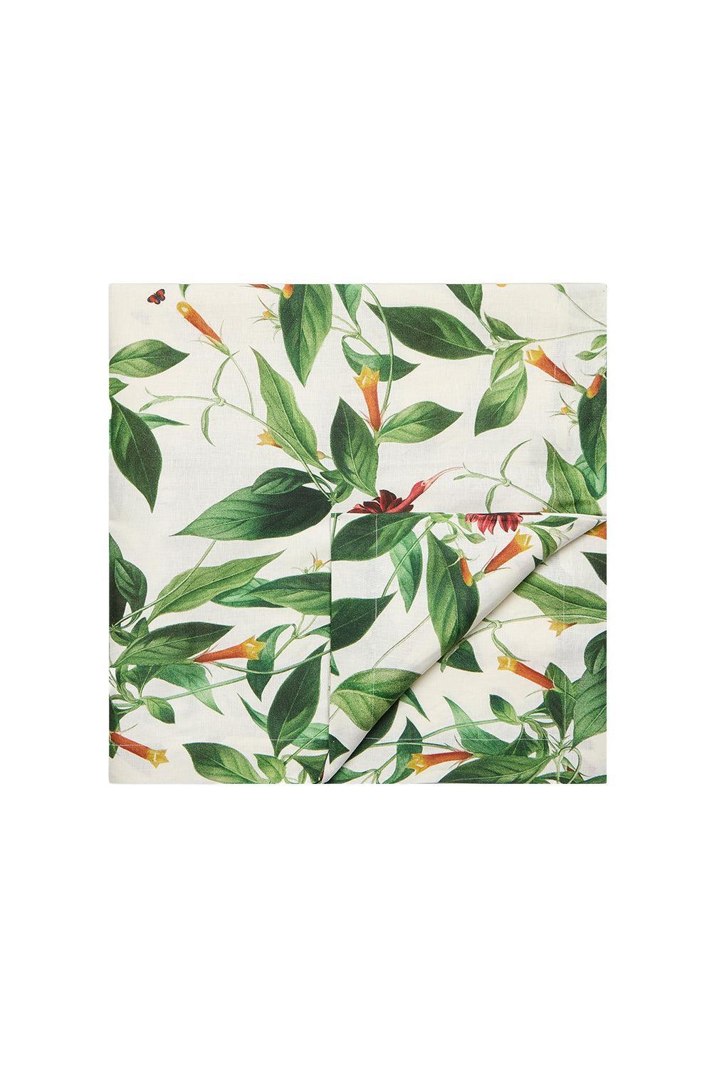 Medium Tablecloth - Bosco Blooms Green-BOSCOBLM-ACCESSORIEHOME-LA DOUBLEJ