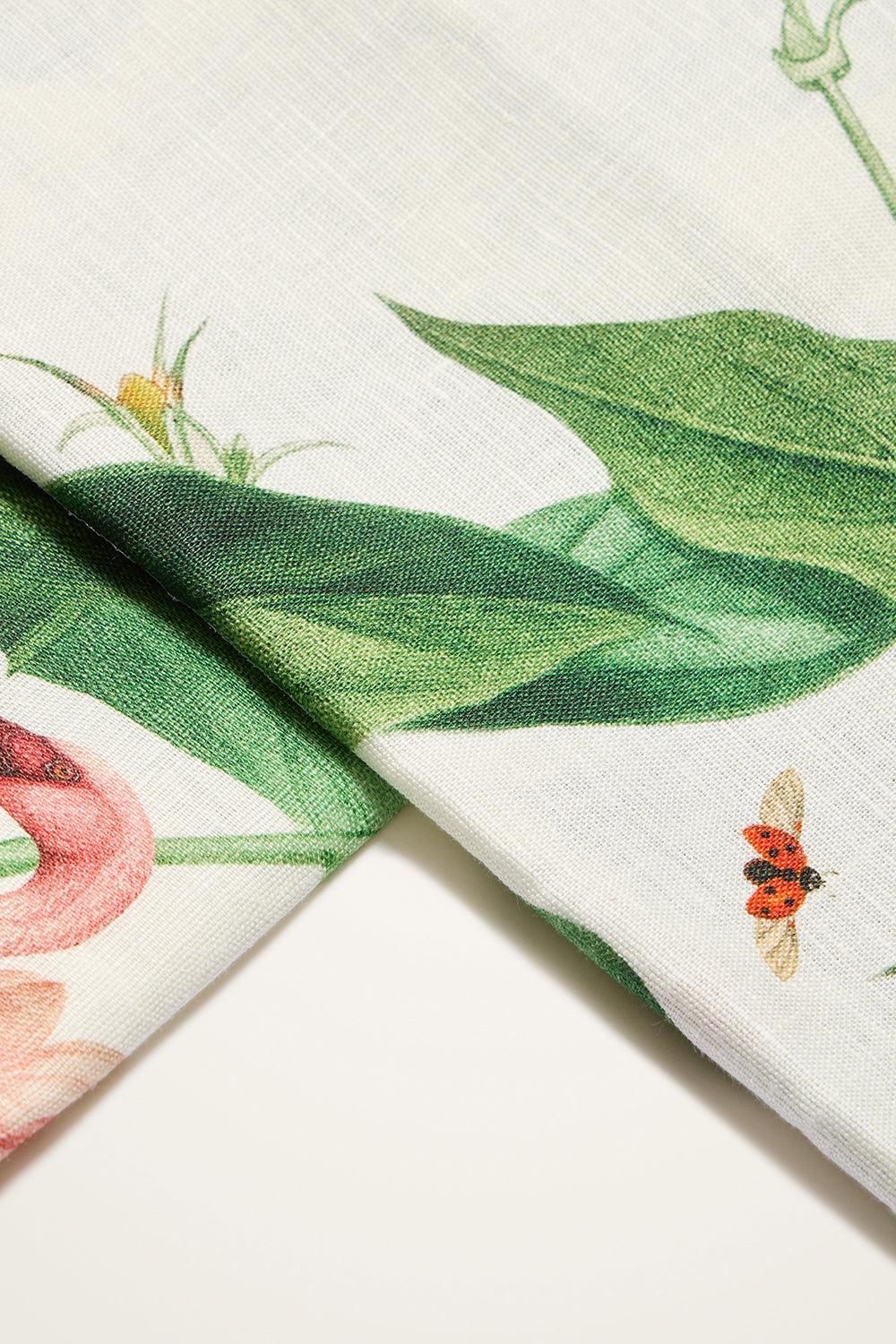 Medium Tablecloth - Bosco Blooms Green-BOSCOBLM-ACCESSORIEHOME-LA DOUBLEJ