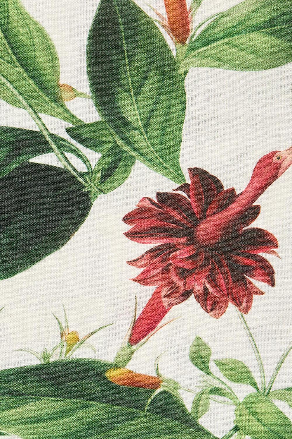 Medium Tablecloth - Bosco Blooms Green-BOSCOBLM-ACCESSORIEHOME-LA DOUBLEJ