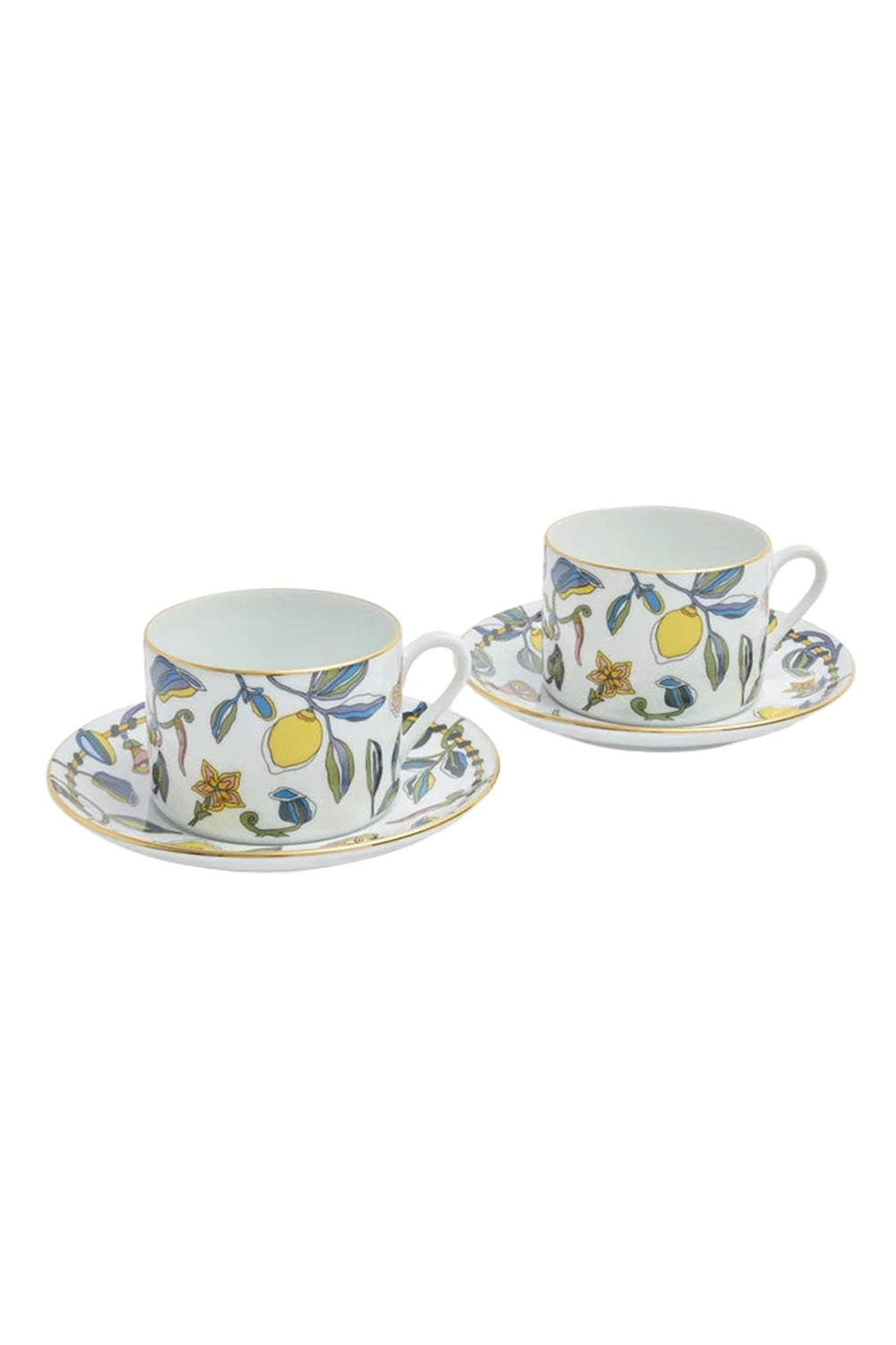 Impero Tea Cup Set - Borboni White