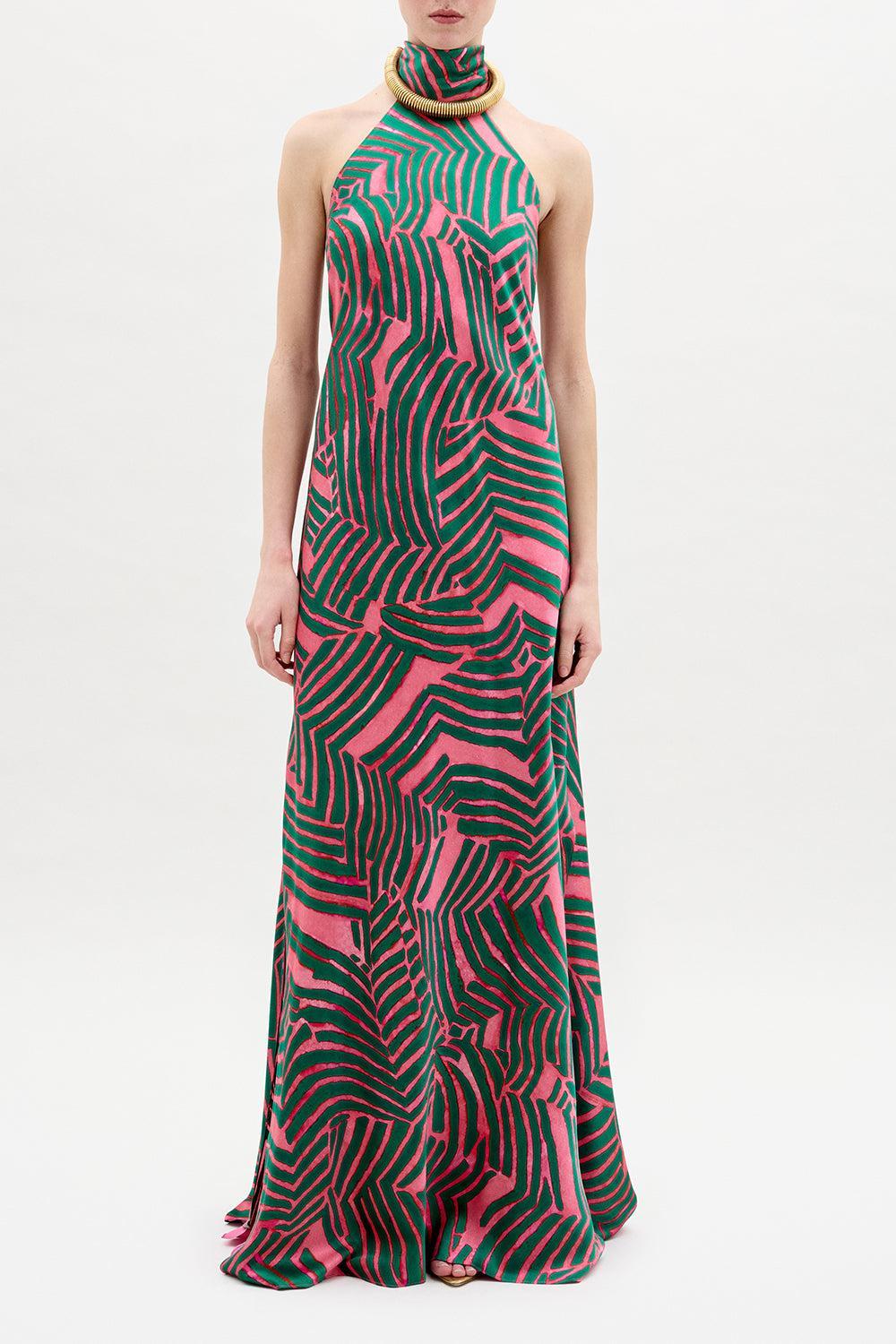 Tila Gown-PNKGRNAB-XS-CLOTHINGDRESSGOWN-SILVIA TCHERASSI